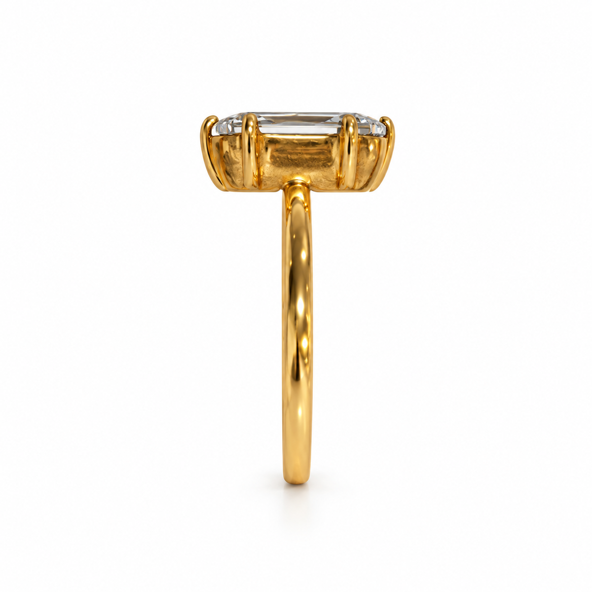 Uriel Ring side view