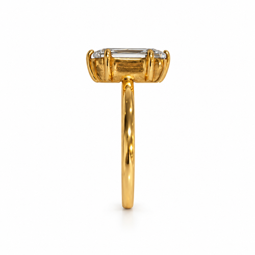Uriel Ring side view